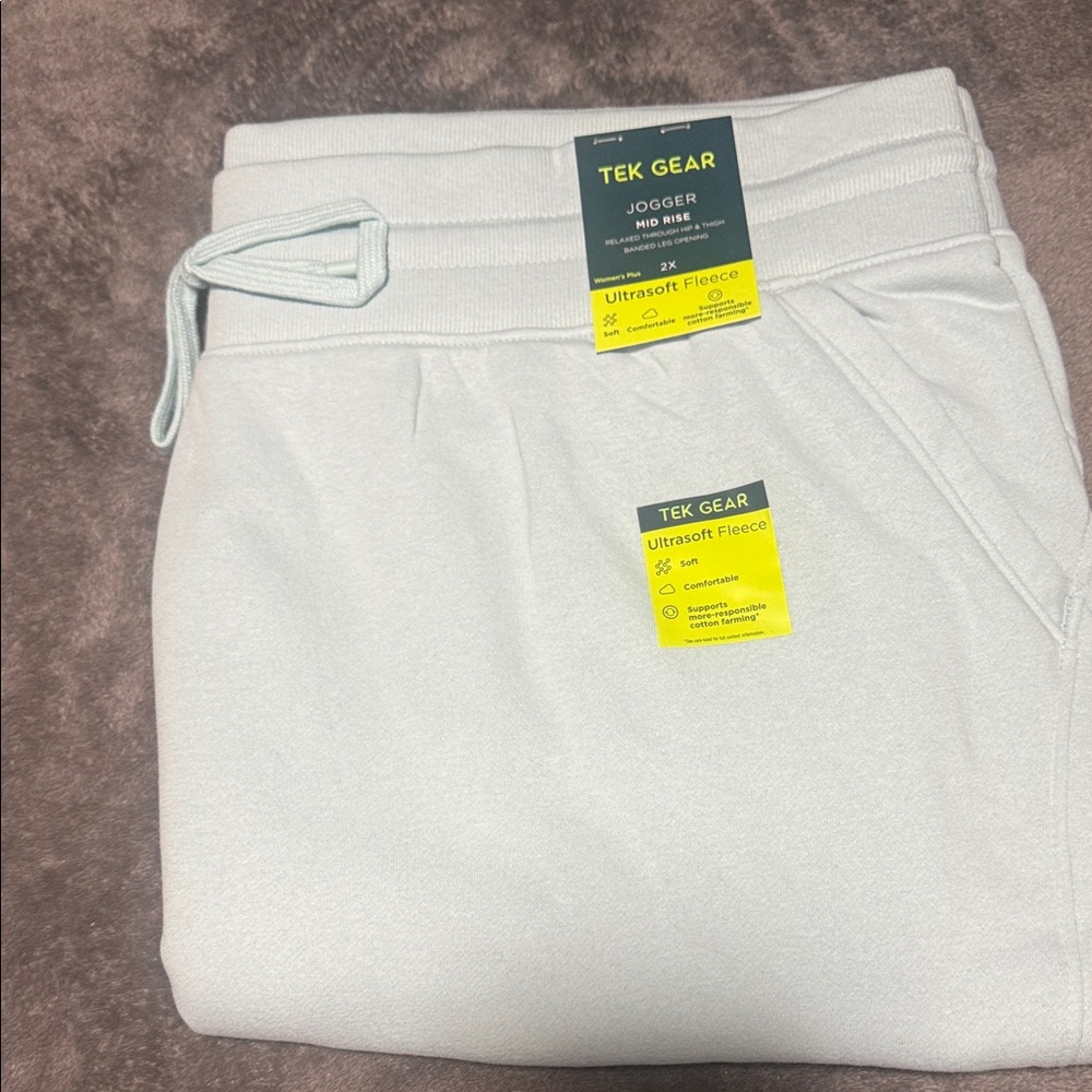 NWT TEK Gear joggers. Size 2X